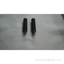 Printing and dyeing rubber roller